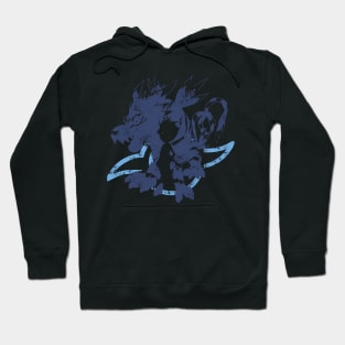 crest of friendship Hoodie